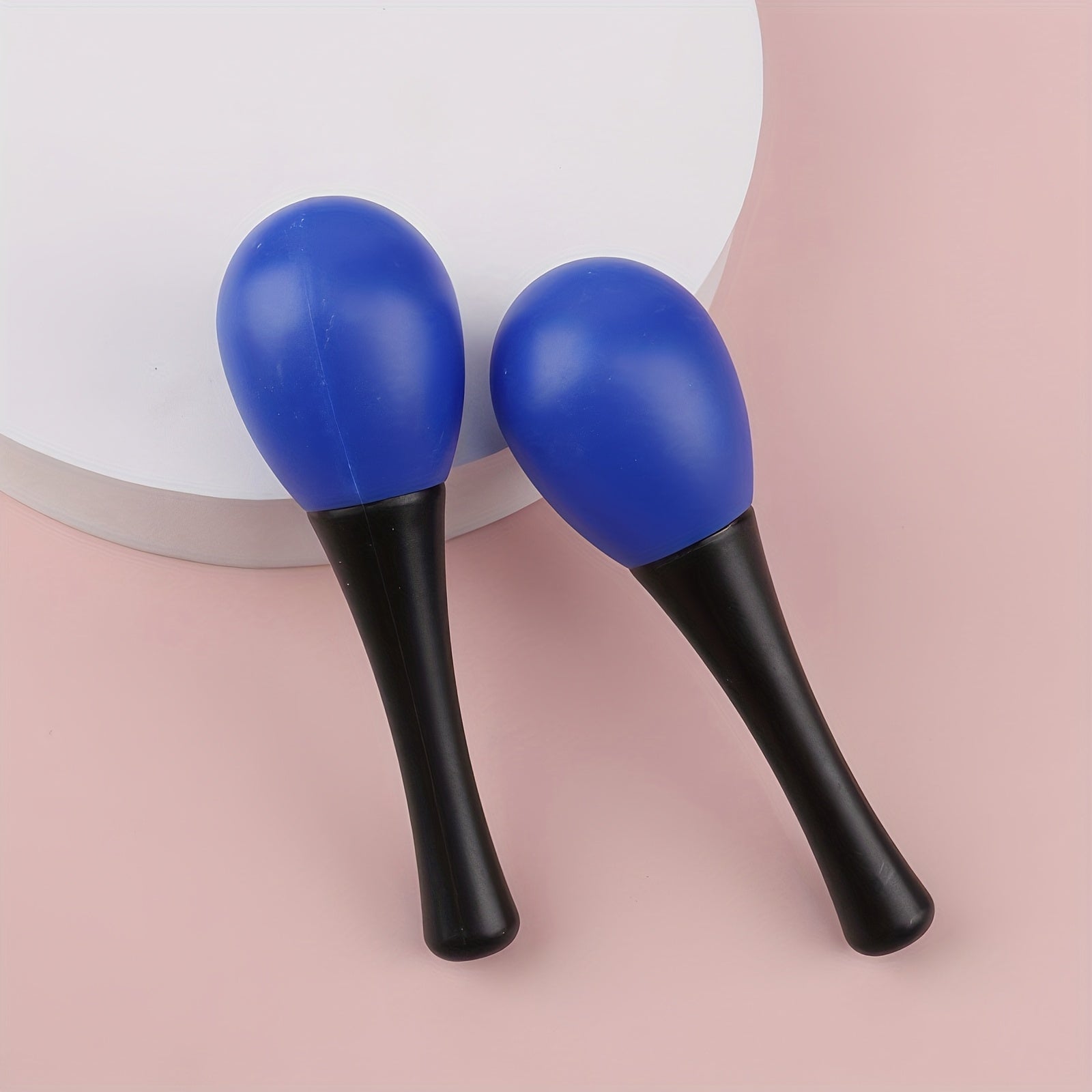 Small Sand Hammers for Teaching Percussion Educational Music Toys Set of Two