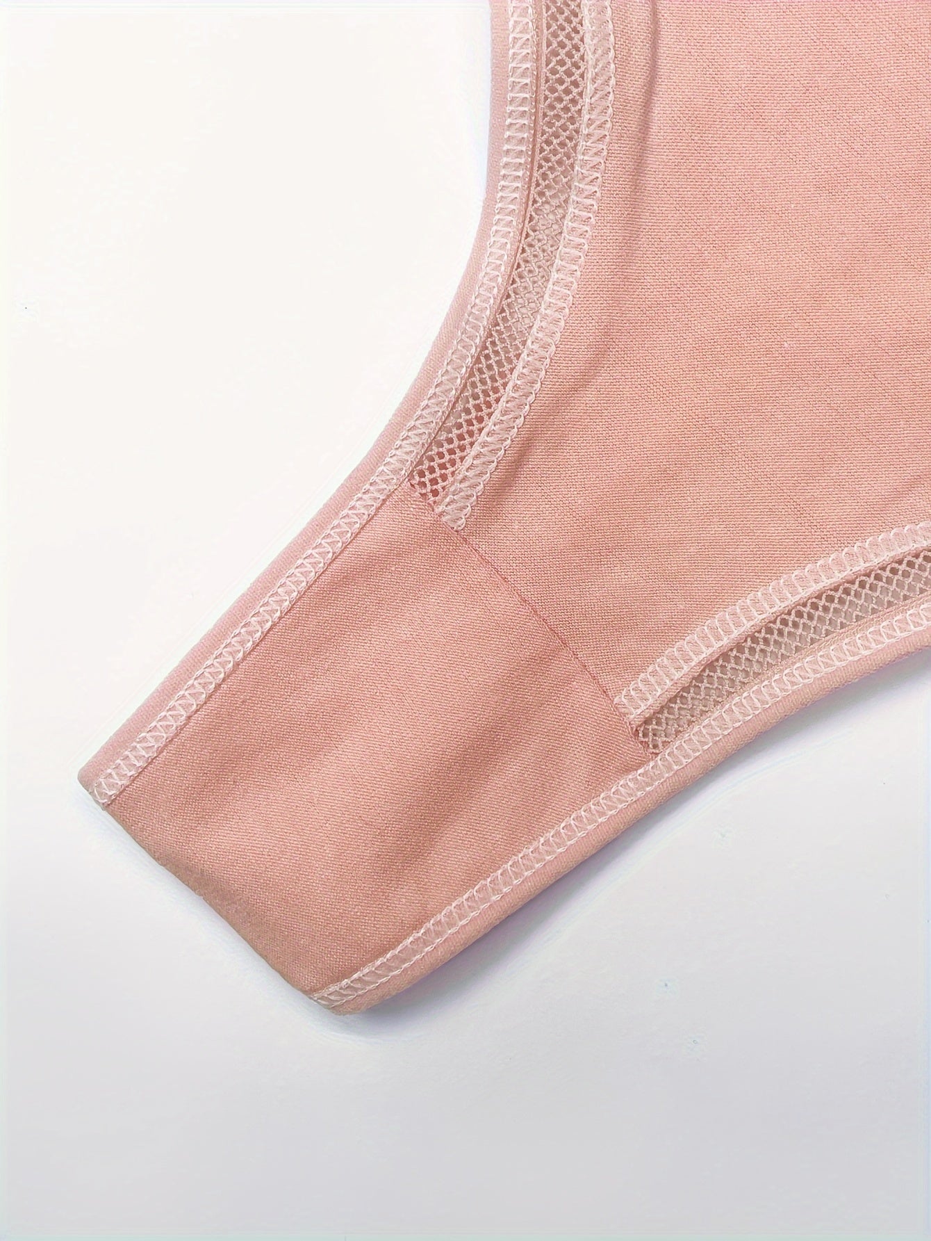 Women's Solid Color Thongs 3-Pack Soft Stretchy Comfortable Underwear