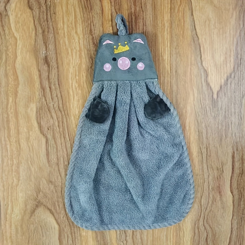 Fast-Drying Cotton Hand Towels for Bathroom and Bedroom Use