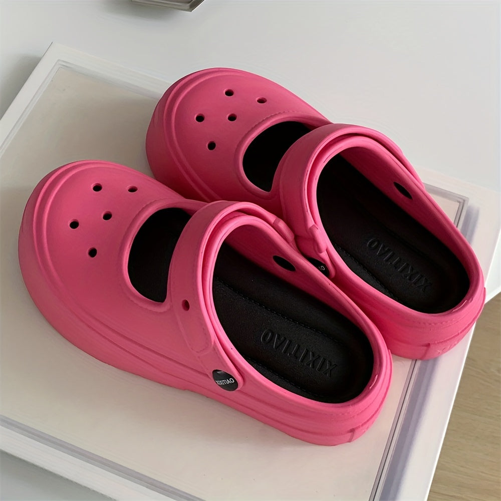 Women's EVA Slip-On Clogs Summer Sandals Ventilated Lightweight Outdoor Shoes