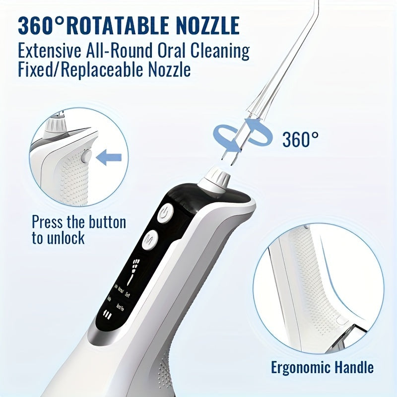 Kattalar uchun portativ suv tozalash qurilmasi, USB bilan qayta zaryadlanadigan, 5 ta rejim, 4 ta shish