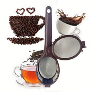 Reusable Coffee Filter Spoon Stainless Steel Teas Powder Filter for Coffee Brewing