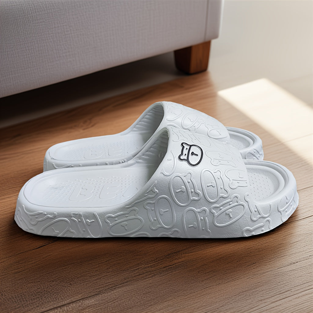 Unisex EVA Slippers Non-Slip Thick Sole Beach House Comfortable Sandals