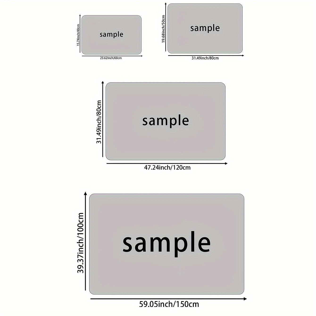 Qora va oltin naqshli to'rtburchak gilam oshxona, mehmonxona, yotoqxona, ichki eshik uchun mato