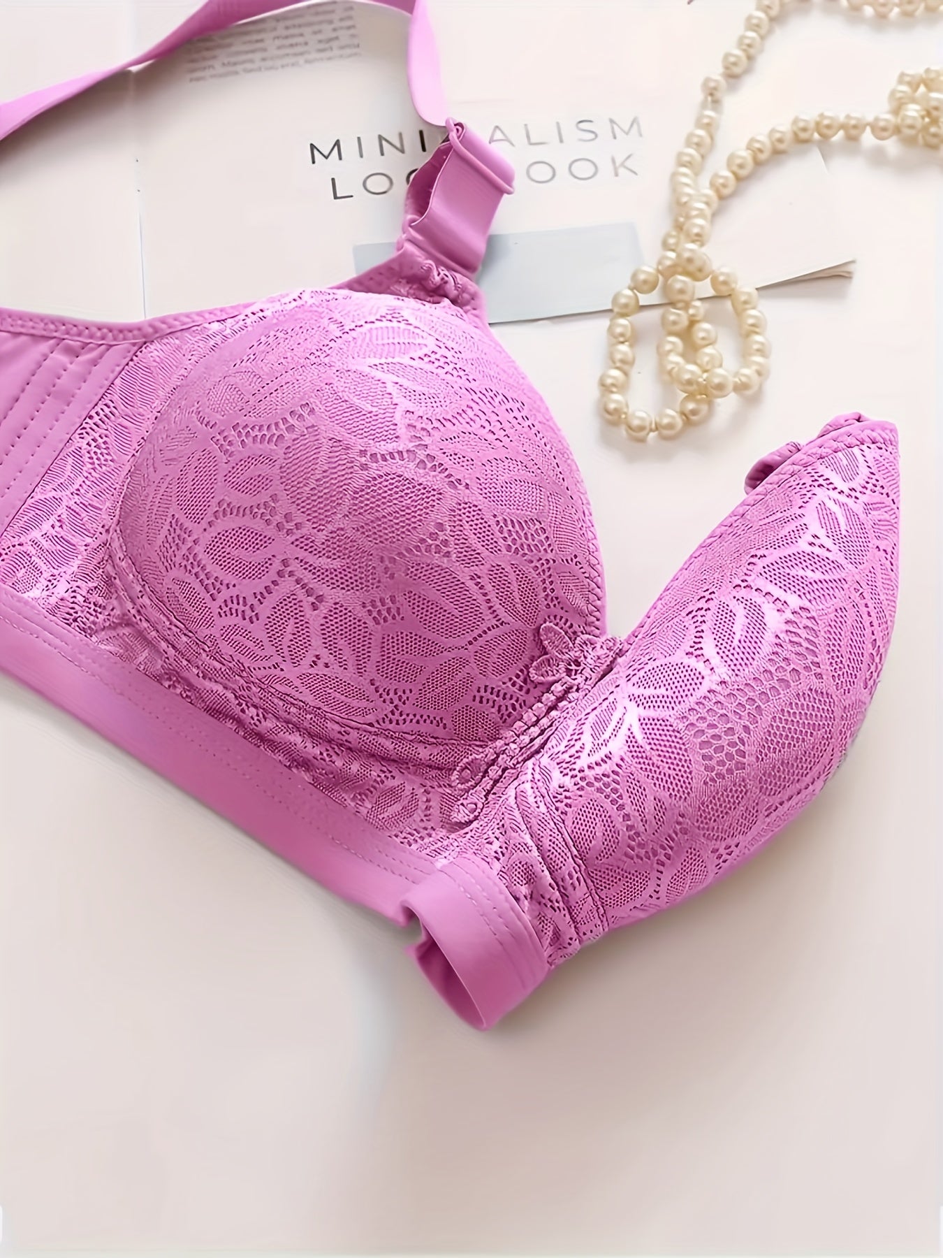 Breathable Cotton Camisole Bra with Adjustable Straps for Large and Small Chests