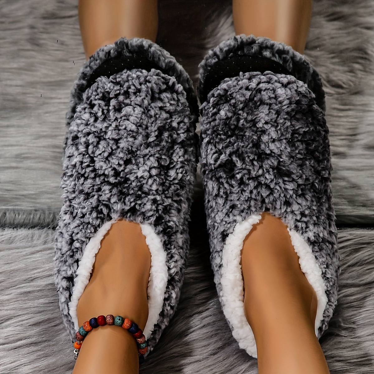 Kattalar uchun fleece shlyapa issiq, sirpanmaydigan, ichki qulay kiyim