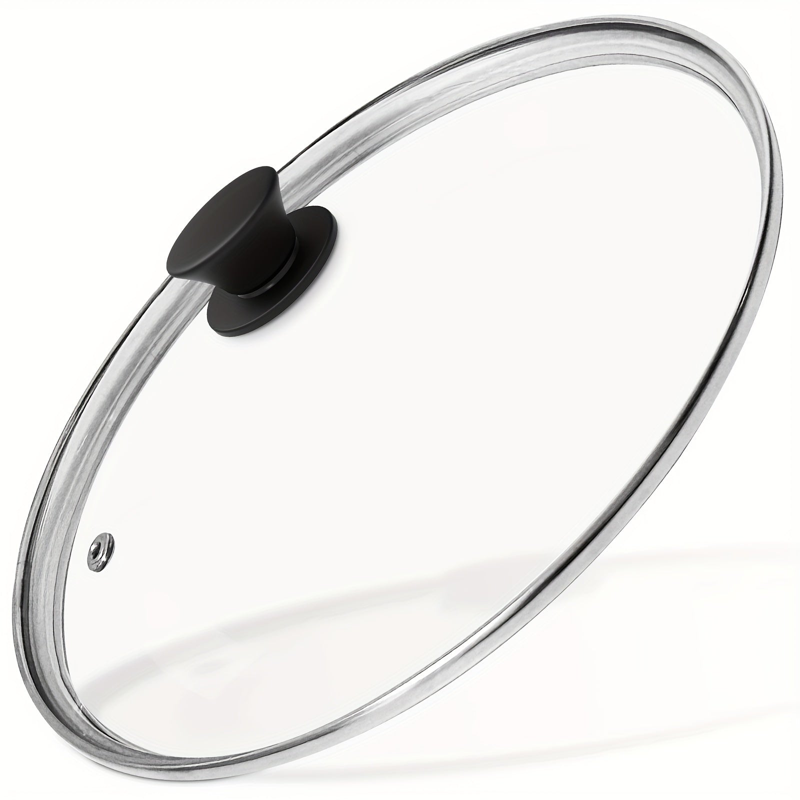 Universal Tempered Glass Lid for Frying Pan Skillet Cast Iron Pot 25.4cm 30.99cm 33.02cm 36.83cm