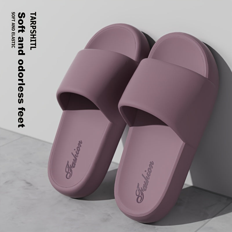 Women's Lightweight EVA Indoor Outdoor Slippers Thick Sole Quick-Dry Home Shoes