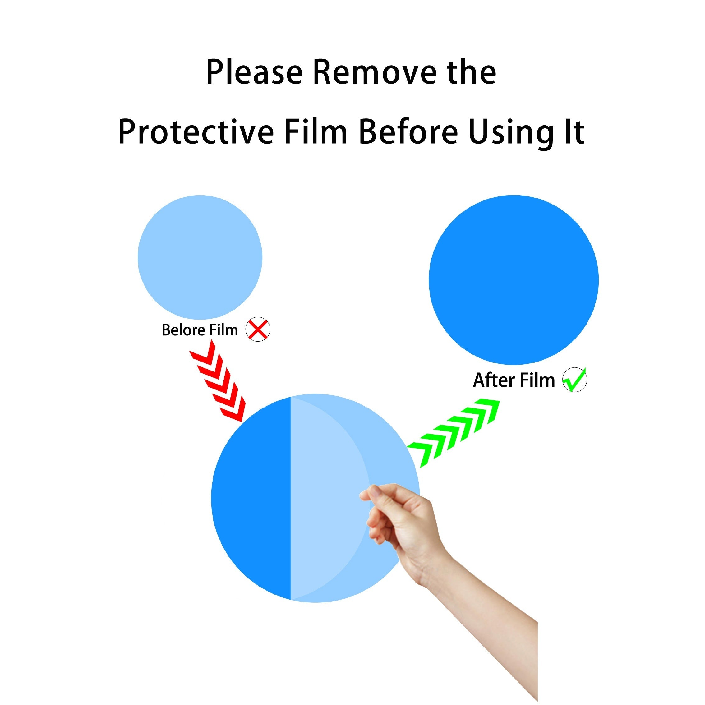 Waterproof Transparent Acrylic Holy Family Nativity Scene for Hanging Home Garden Christmas Decor