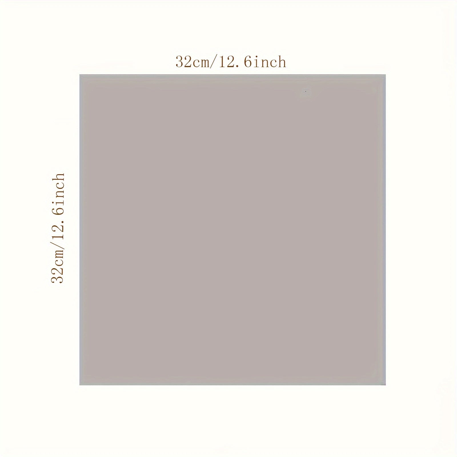 50-Pack Cotton Square Napkins for Weddings Dinners Cafes and Parties 32cm x 32cm