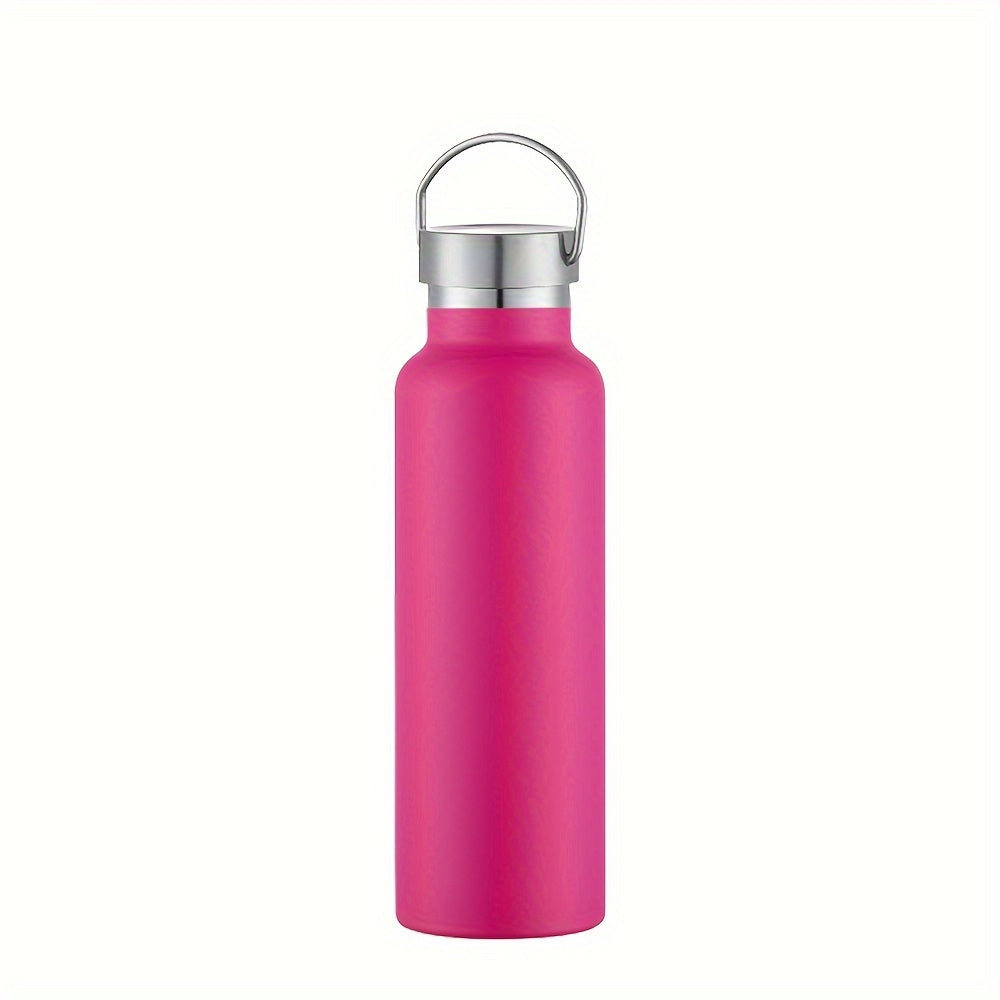 20oz Insulated Stainless Steel Water Bottle Vacuum Sealed BPA-Free for Outdoor Activities