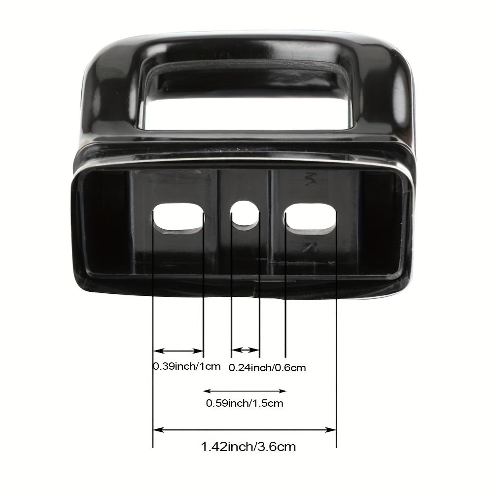 Ручка для кухонной кастрюли с регулируемым дизайном - совместима с кастрюлями и сковородами с одним или двумя отверстиями