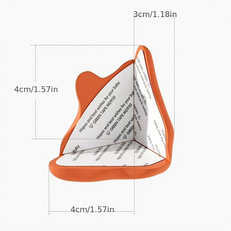 Силиконовые уголки-защитники, противоударные накладки для мебели и кроватей, прочные, мягкие, легкие в установке