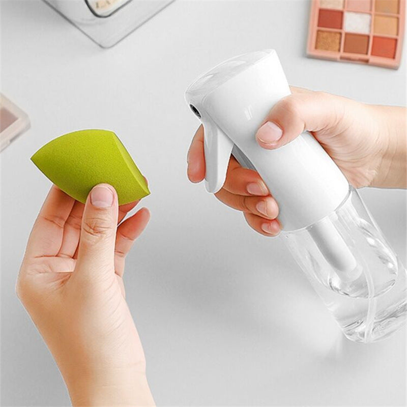 Plastic Spray Bottle, Multi-Purpose Water Mister for Hair, Plants, and Cleaning