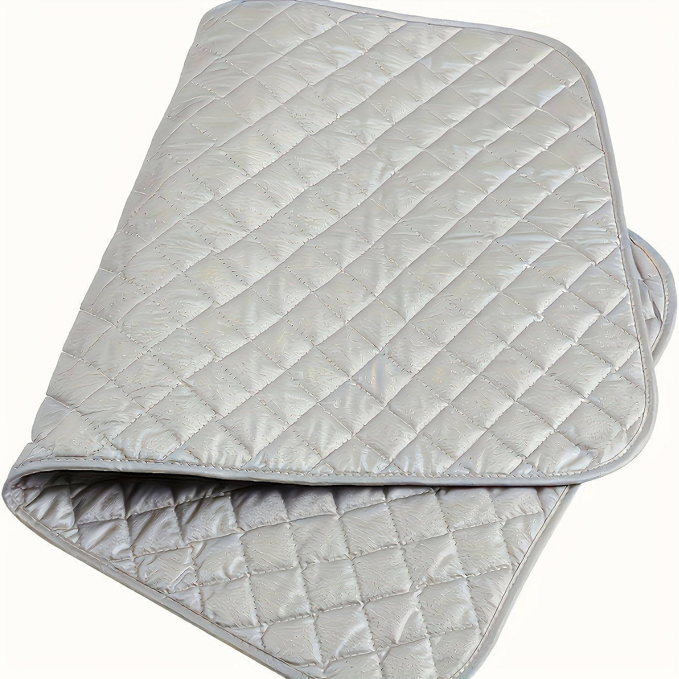 Foldable Ironing Mat Heat-Resistant Non-Electric for Tabletop Use