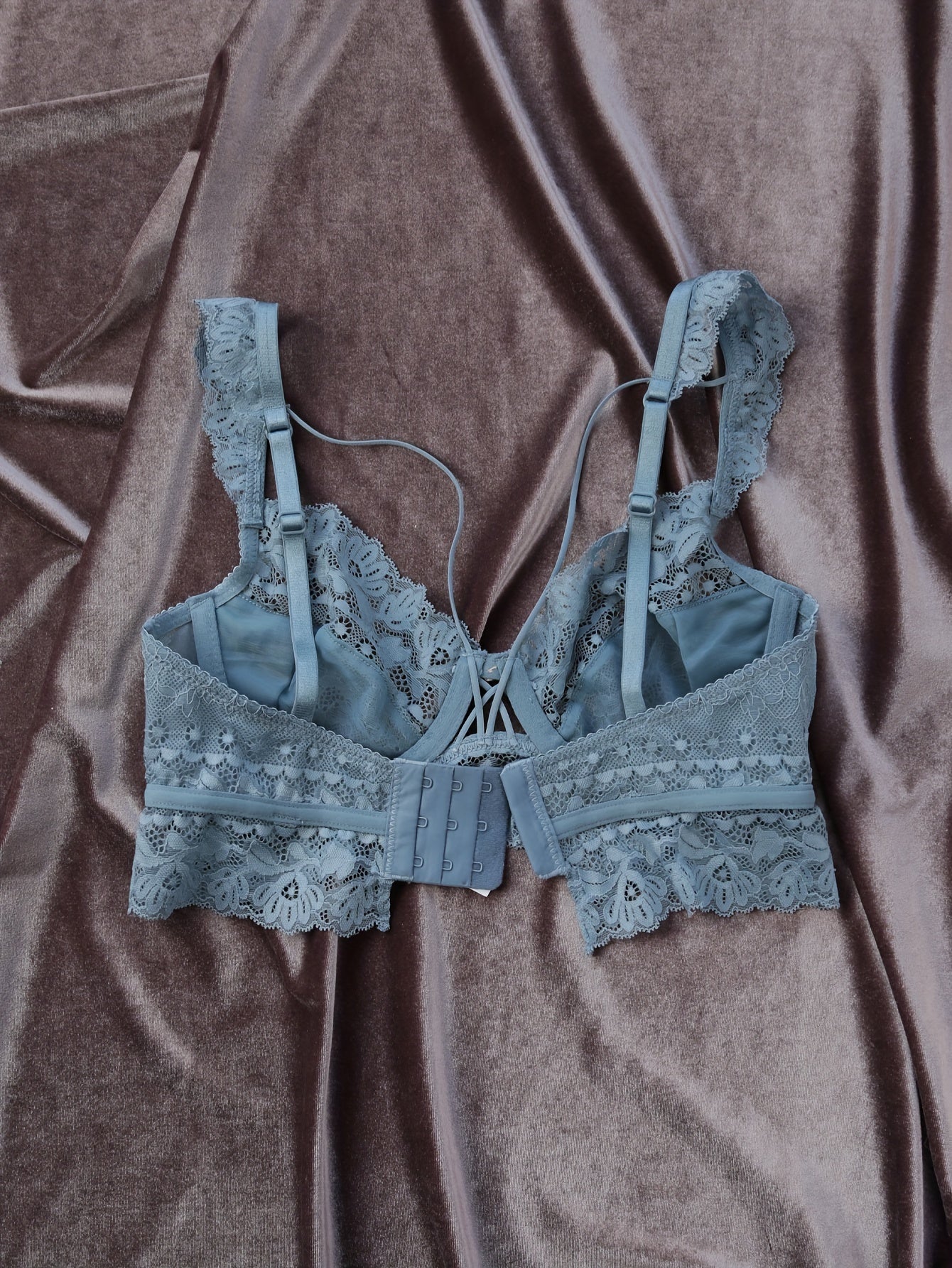 Women's Floral Lace Lingerie Set, Elegant, Comfortable, Soft Fabric