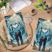 Ultra-Soft Kitchen Towels with Zoo Animal Illustration, Absorbent, Durable