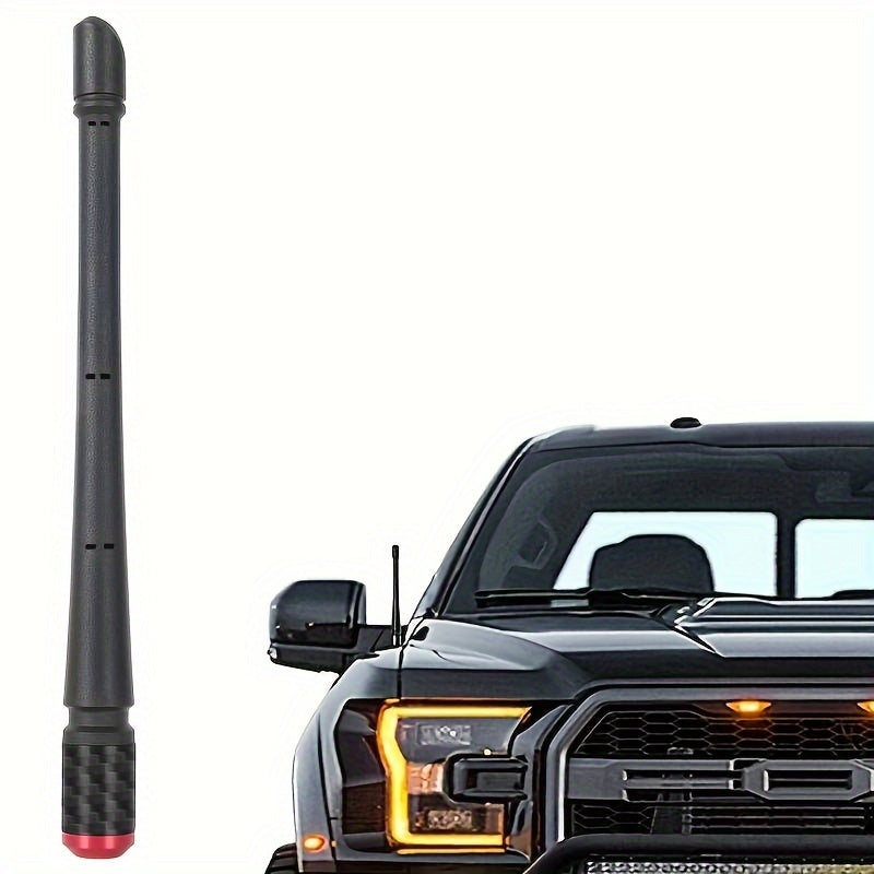 Universal Rubber Car Antenna 17.78cm FM/AM Reception Vehicle Motorcycle