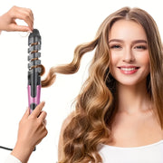 5-in-1 Curling Wand with 3 Barrel Sizes Professional Hair Styling 220-240V