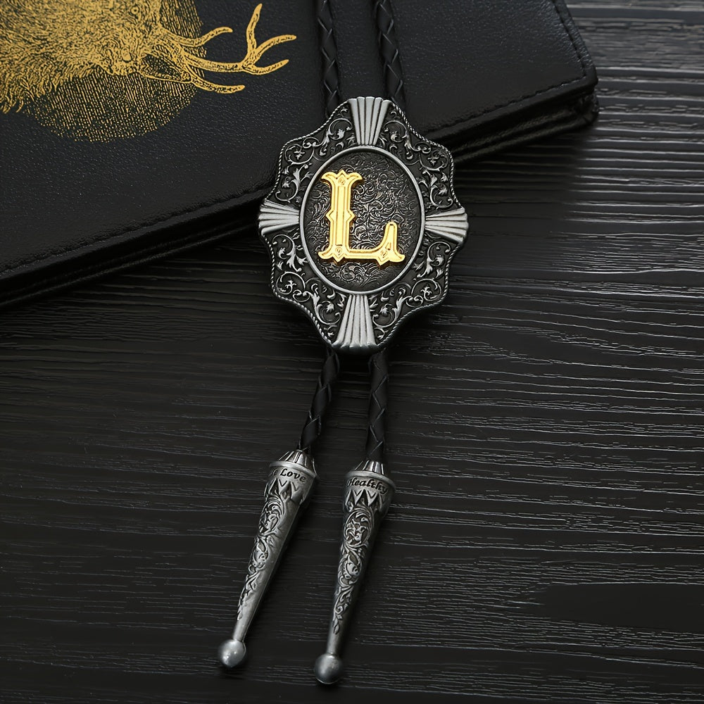 Erkaklar uchun G'arbiy Kovboy bucklе va bolo bog'lamlari