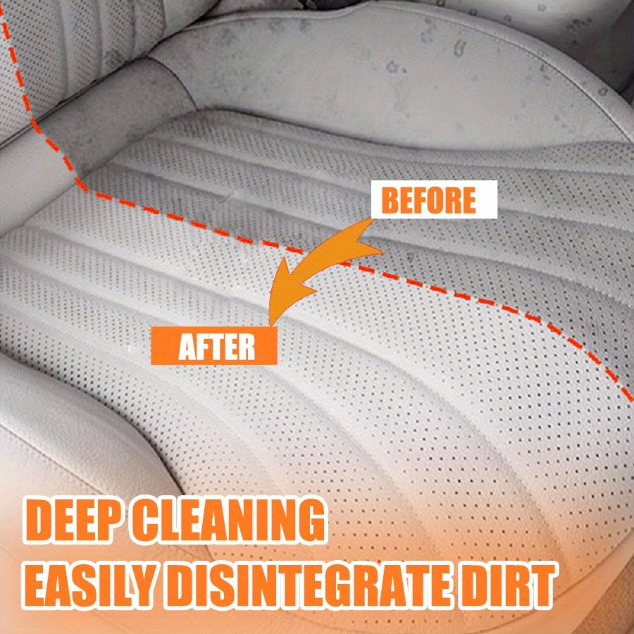 Multifunctional Car Interior Cleaning Kit with Sponge and Decontamination Spray
