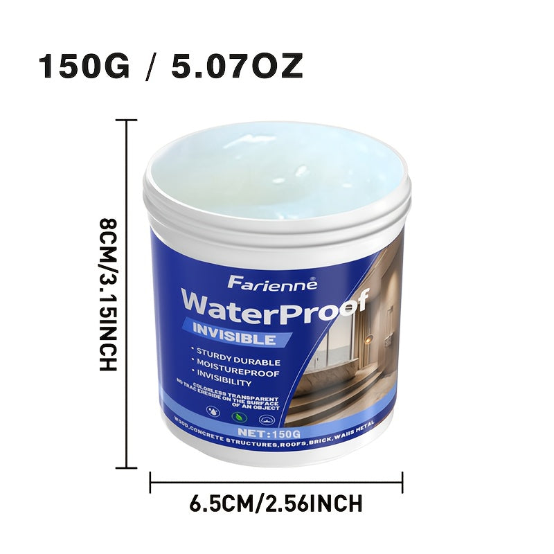Transparent Waterproof Sealant Nanoscale Leak-Proof Coating for Rvs