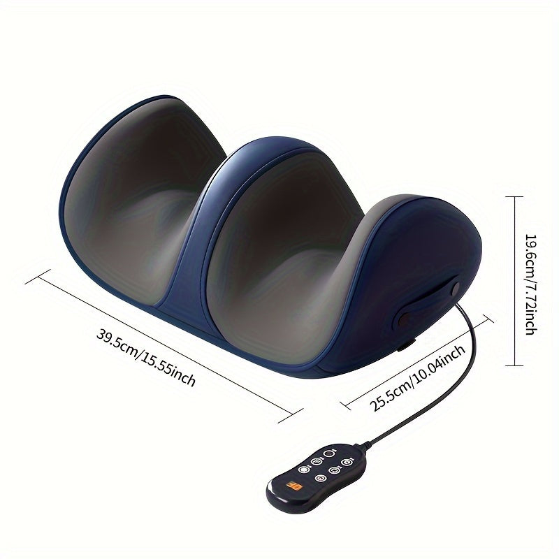 Foot and Leg Massager with Heat USB Rechargeable Battery for Circulation and Relaxation