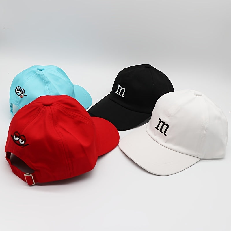 Children's Cotton Baseball Cap for Boys and Girls Adjustable Sun Protection All-Season