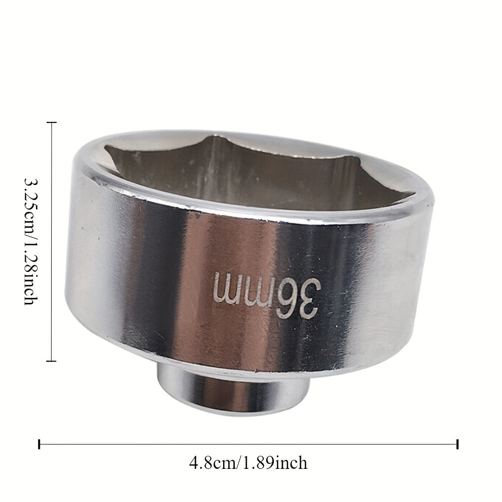 Yog' filtri shlangi 36mm avtomobilni olib tashlash uchun mos keladi, ba'zi transport vositalariga mos keladi