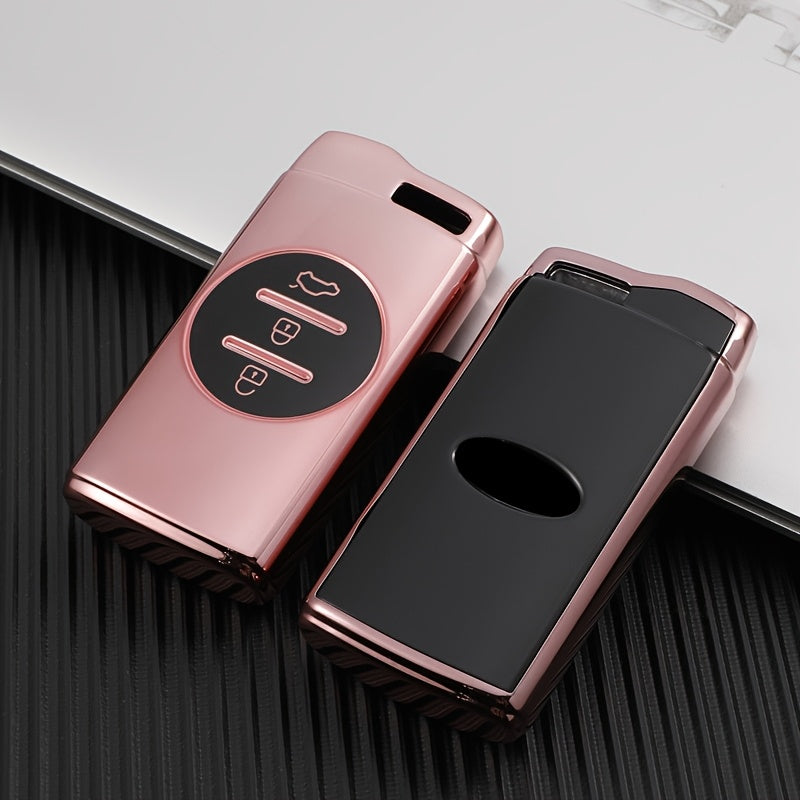 Car Remote Key Fob Case TPU Protects Key for Various Vehicle Models