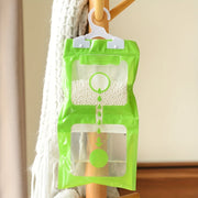 Large 200ml Moisture Absorber Bags 10 Pack Odor Eliminator Air Freshener for Closets Wardrobes