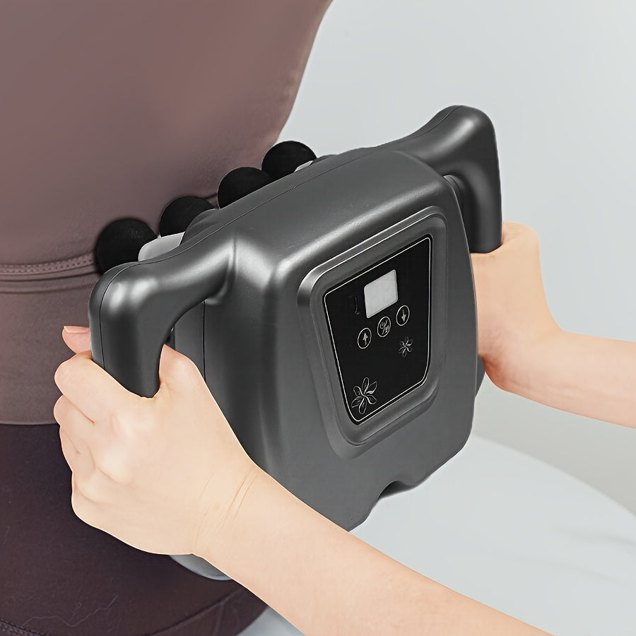 Myofascial Massage Gun with 16 Heads Portable Rechargeable Body Muscle Massager