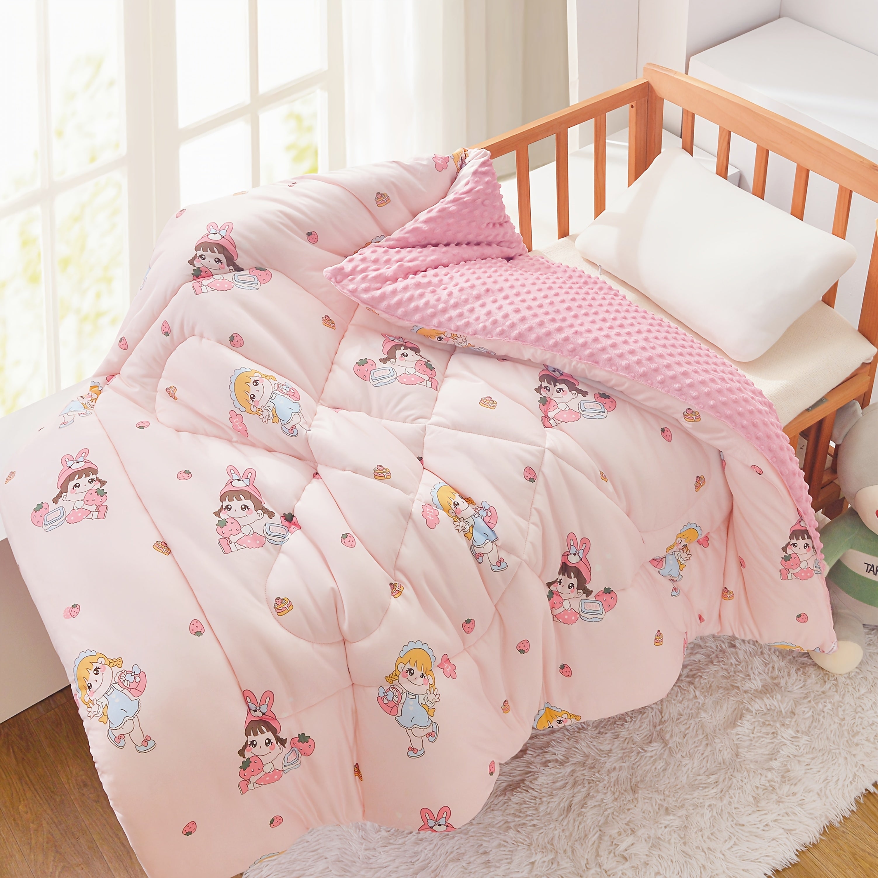 0-8 yoshdagi bolalar uchun ultra-yumshoq trikotaj beanie, qiziqarli hayvon va o'simlik naqshlarida. Har qanday mavsum uchun mukammal sovg'a, mashinada yuvish mumkin. Ko'k va oq.