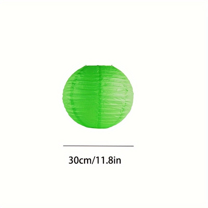 Rang-barang Yapon qog'oz chiroqlari uy partiyalari, to'ylar, bayramlar, Hallowe'en, ko'p o'lchamlar