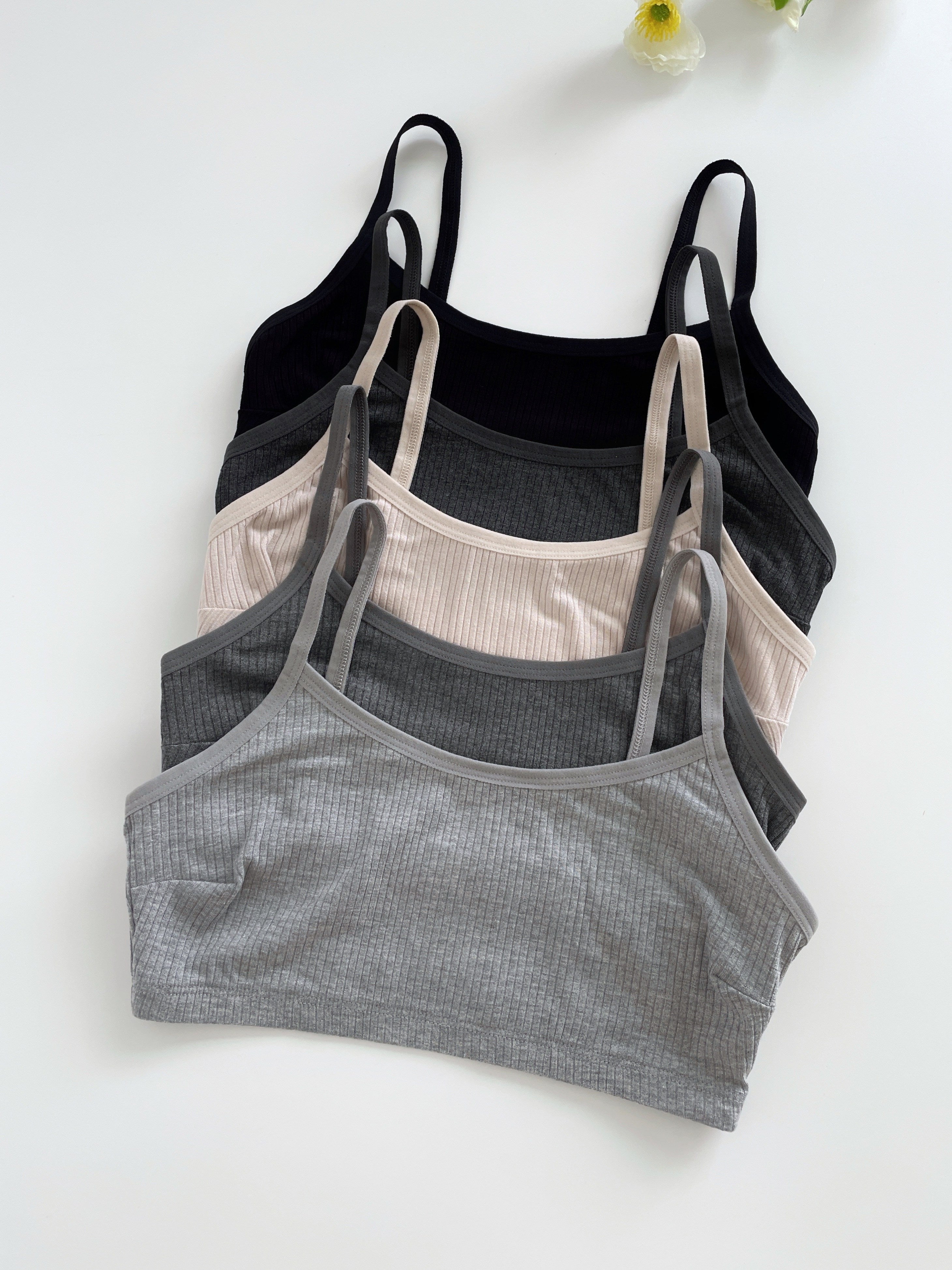 Women's Autumn Winter Threadless Underwear Set with Comfortable Pants and Bras