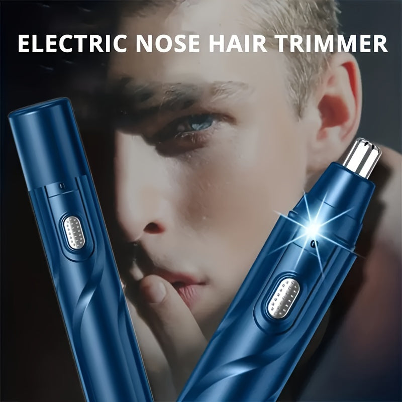 Electric Nose and Ear Hair Trimmer for Men and Women Painless Facial Shaver
