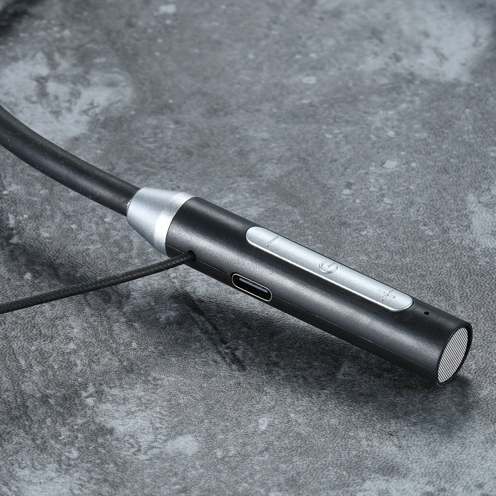 Auriculares inalámbricos para cuello con reducción de ruido ENC, batería de 72 horas, USB-C, para deportes y correr