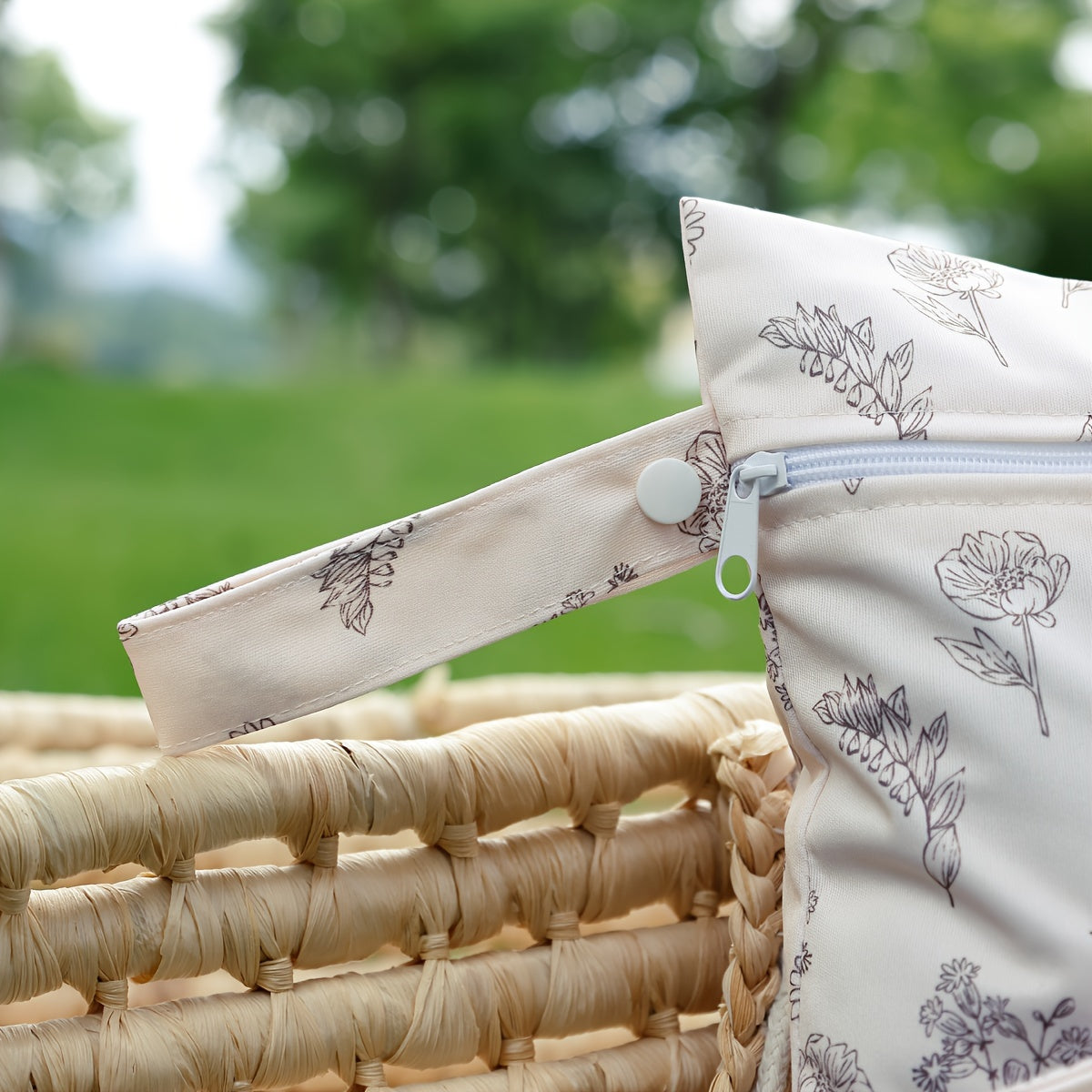 Set of Three Waterproof Washable Travel Bags for Beach, Pool, and Gym