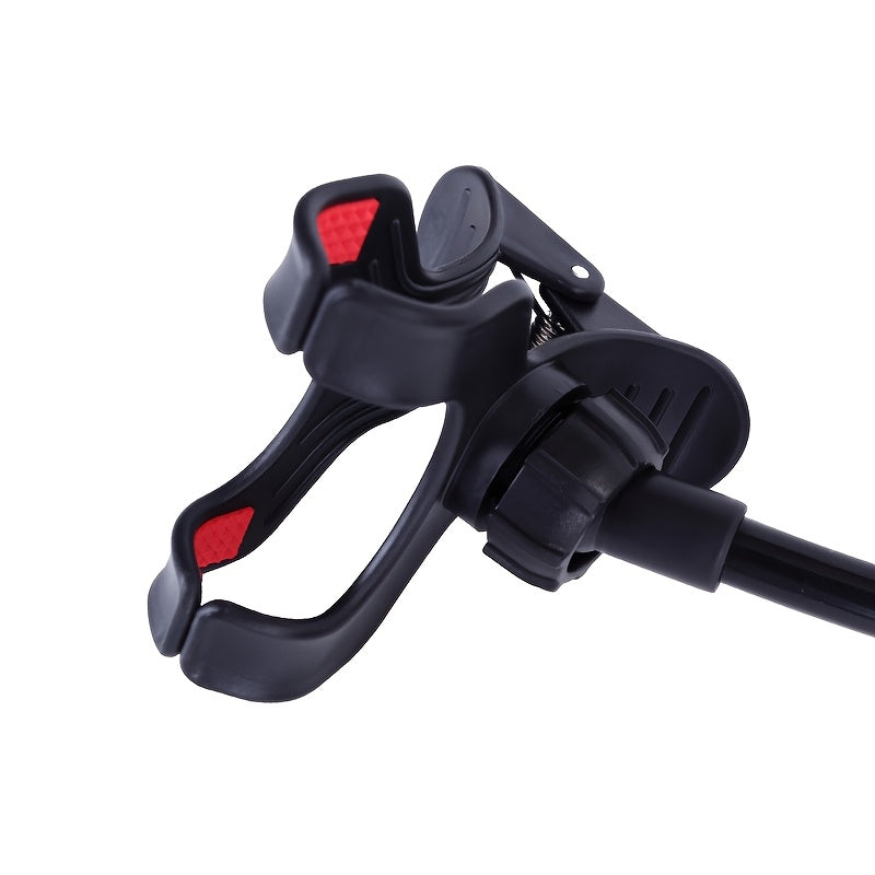 Flexible Phone Holder with 360 Degree Rotation Adjustable Clip for Bed or Table