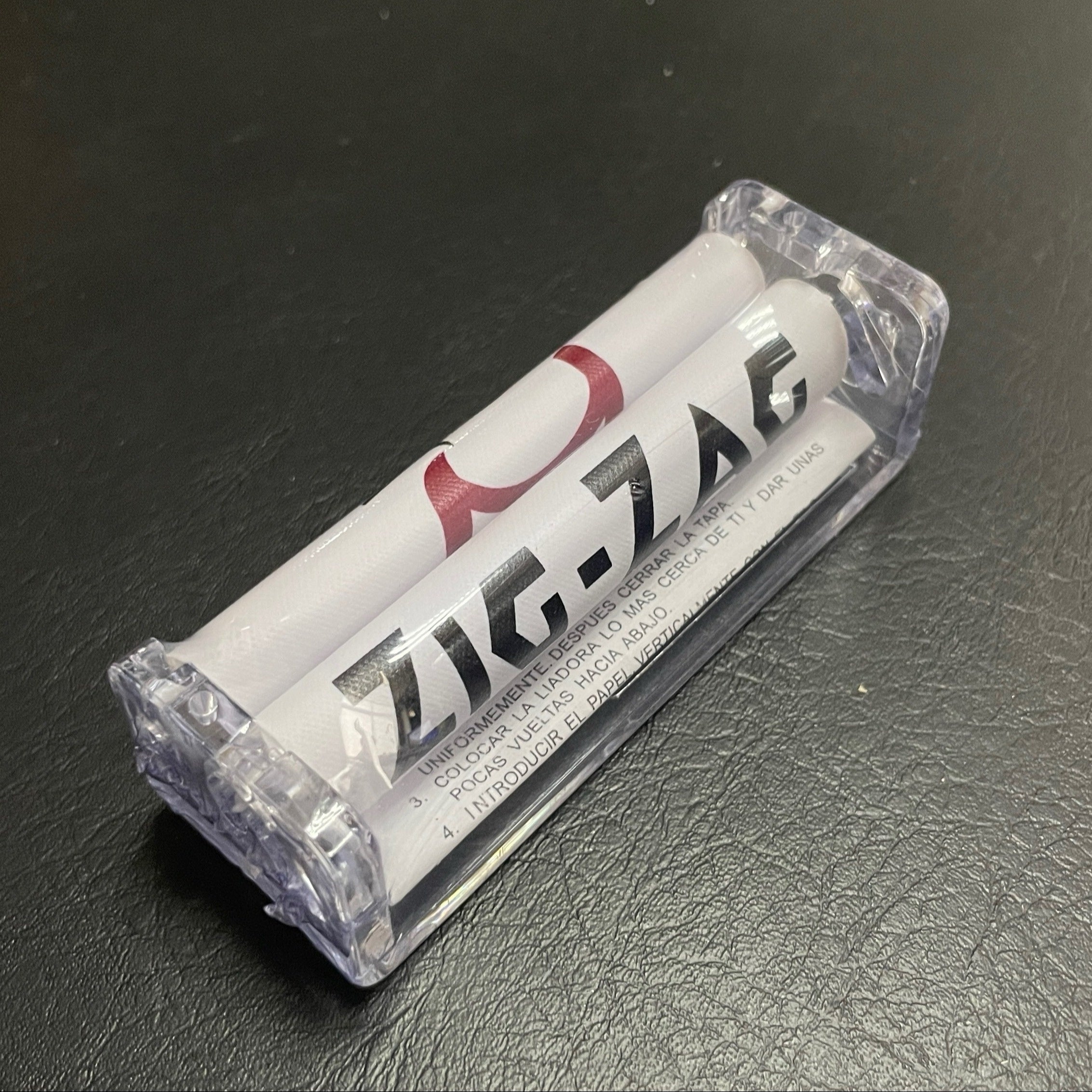 Kompakt Zig-Zag qo'lda sigaretlarni aylantirish mashinasi, portativ, oson foydalanish