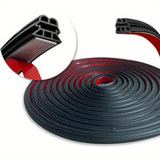 Universal Car Door Rubber Seal Strip Soundproof Windproof 10m