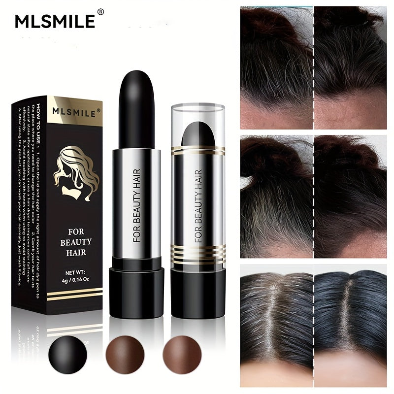 Карандаш для бороды для мужчин, коричневый, водостойкий, гипоаллергенный, долговечный, усилитель для лица