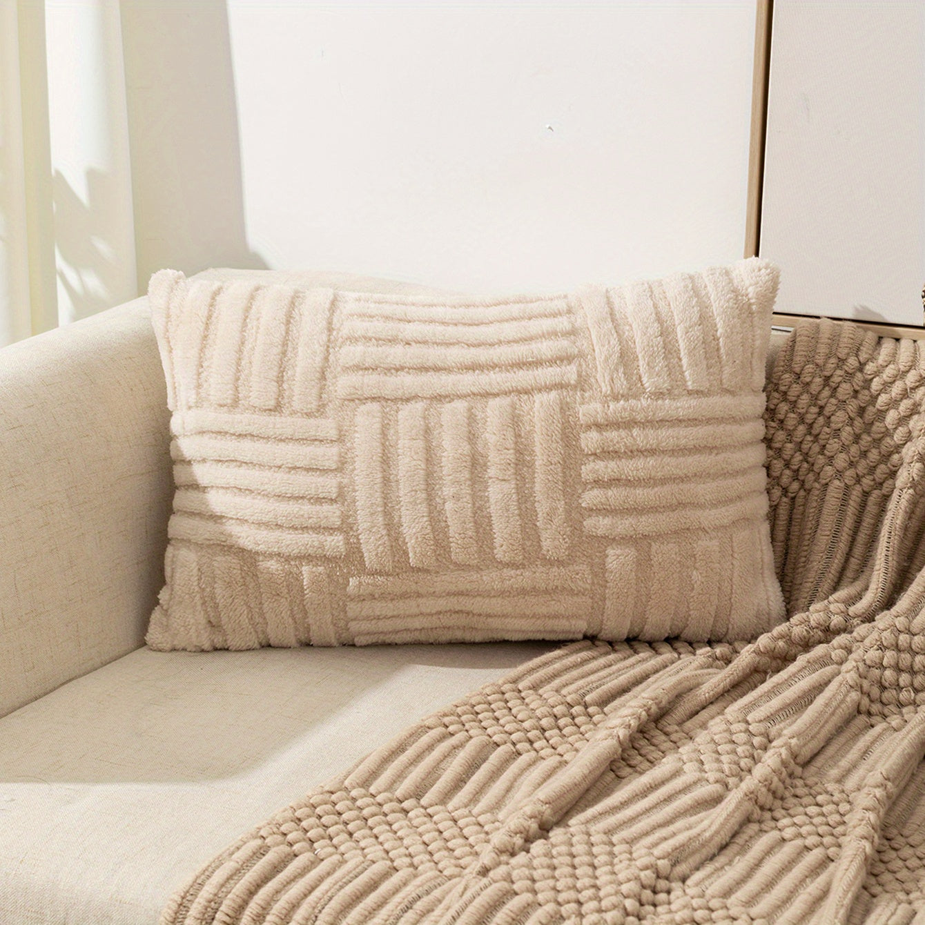 Funda de cojín de terciopelo tafeta decorativa para el hogar, cuadrada, 18x18 pulgadas