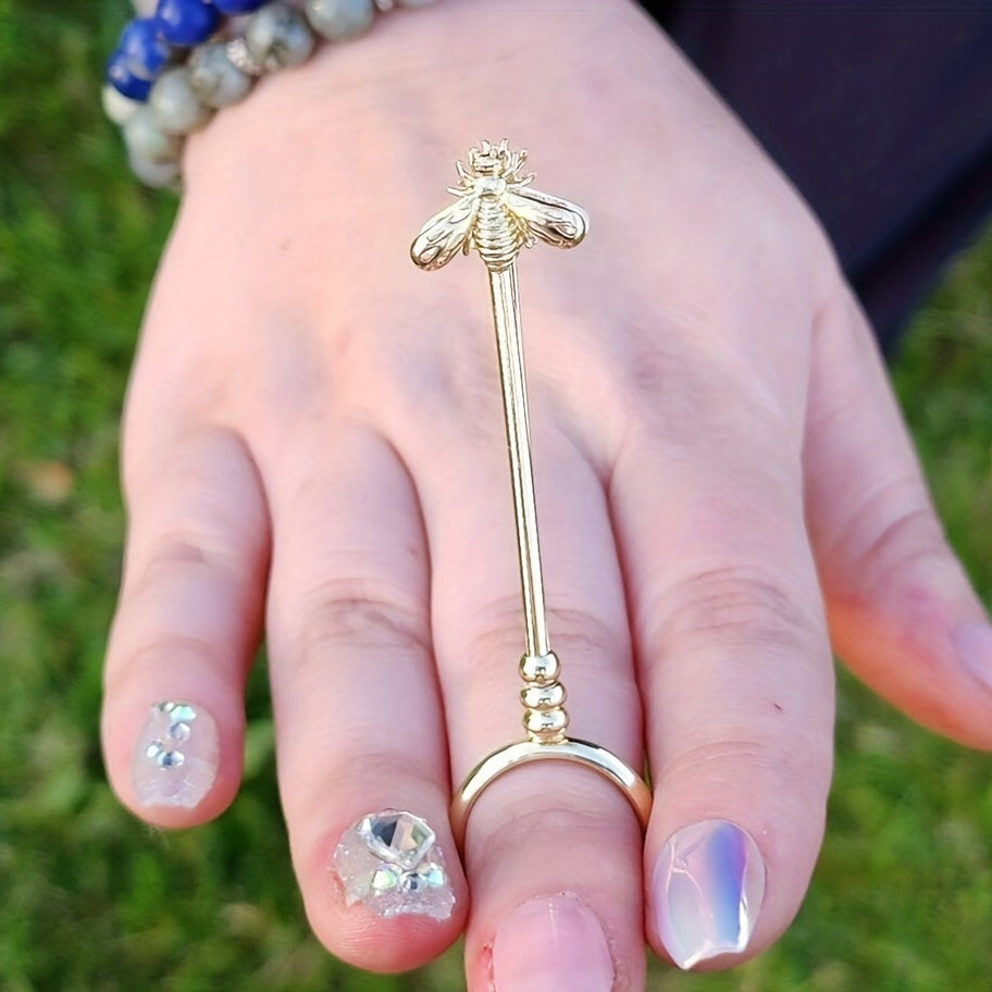 Unisex kumush sigareta tutqich halqasi zamonaviy chekish aksessuari sovgʻa