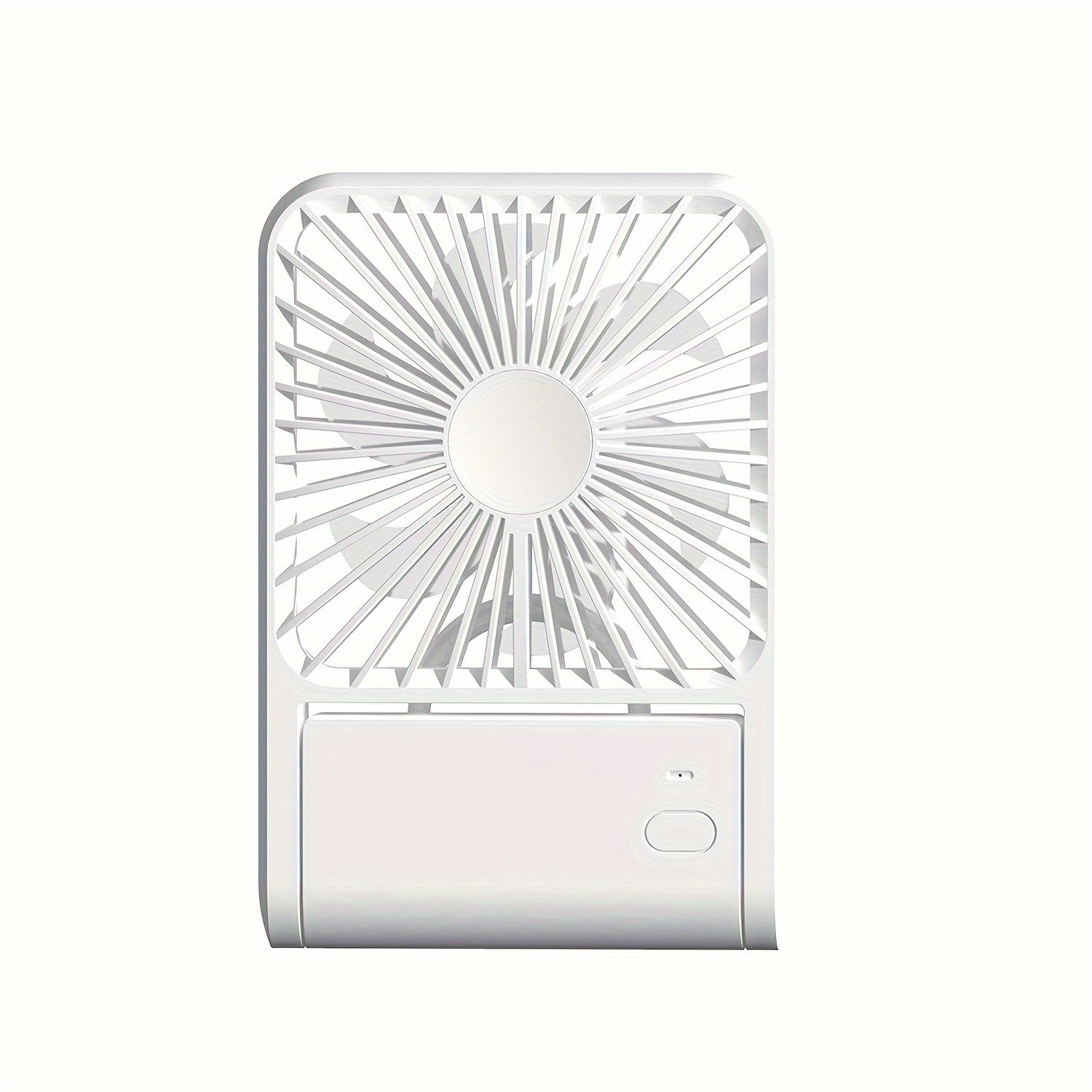 Foldable Portable Desk Fan Quiet USB Charging for Home Office Dorm