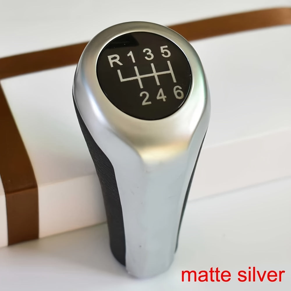 Universal Wooden Gear Shift Knob ABS Resin for 5/6 Speed Cars