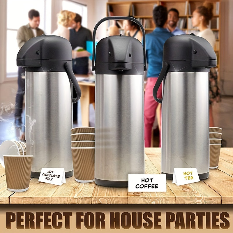 Hot Cold Drink Dispenser Stainless Steel Thermos Urn Coffee Coffee Warmer