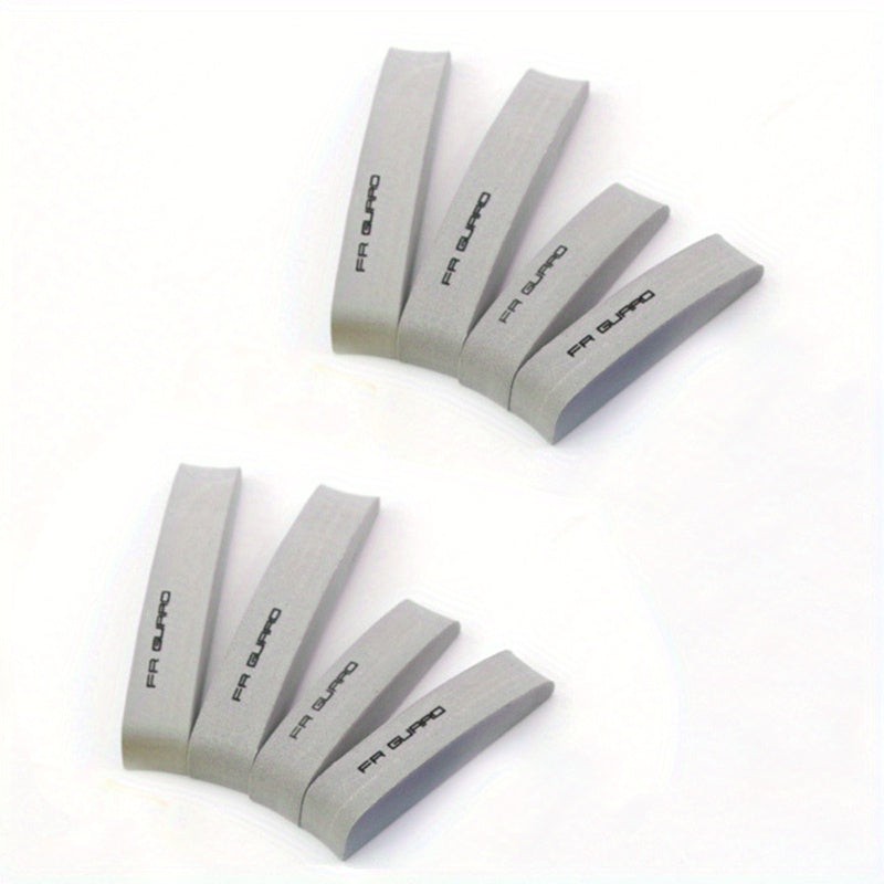 Avtomobil eshigi himoya qilish uchun 4 dona rezina chiziqli sirtni qoplash, chizish va qopqoqni himoya qilish uchun qopqoq qopqog'i