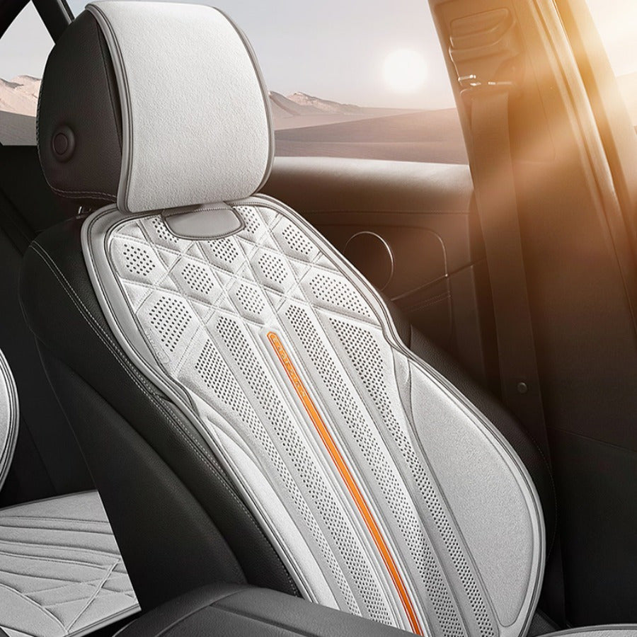 Summer Breathable Car Seat Cushion Ventilated Seat Cover for Adults