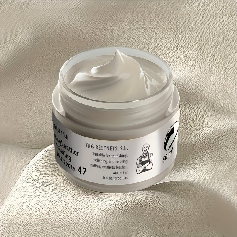 Leather Repair Kit 50ML Color Toner for Leather Sofa Shoes Bag Scratch Fix